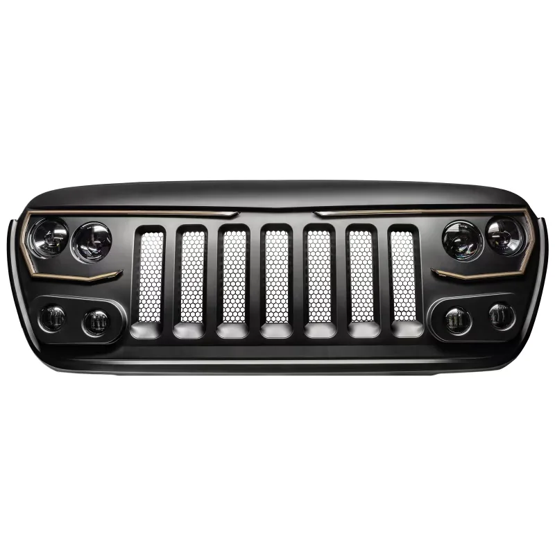 Grille led white