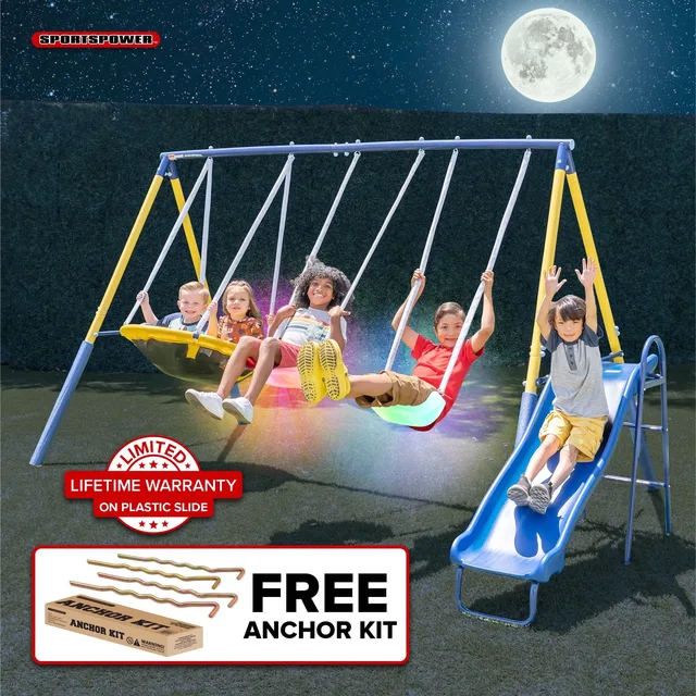 Backyard Play led 5ft 100 lb