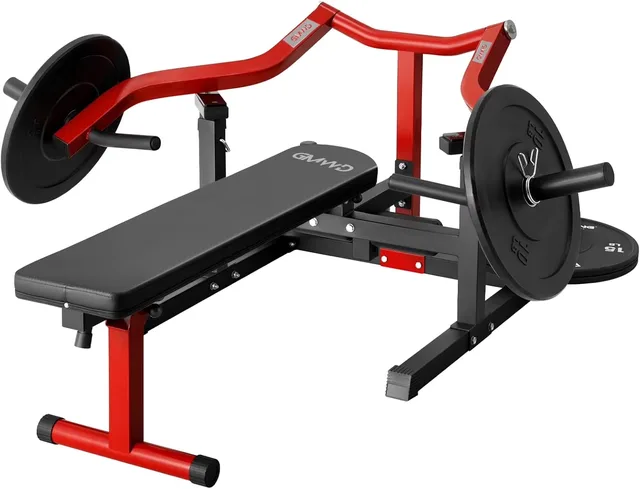 Gym Equipment 1050lbs adjustable black