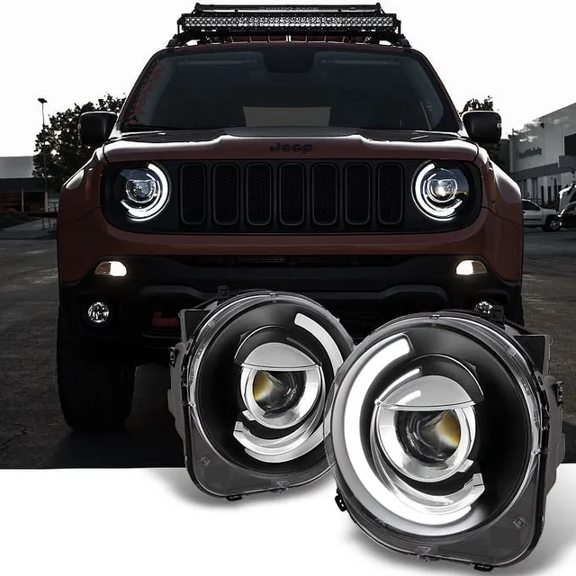 Tube Projector led black