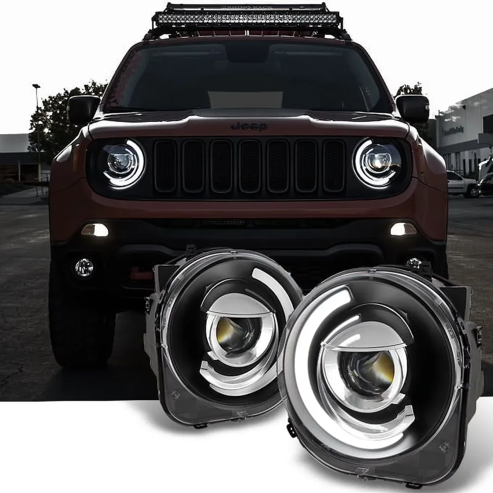 Tube Projector led black