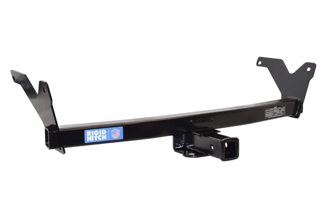 Trailer Hitch 5000 lbs black 17mm