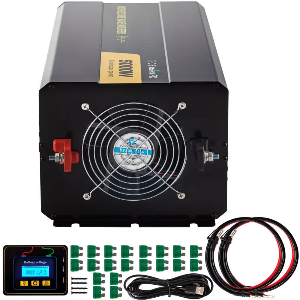 Rvs 5000w 12v 110v