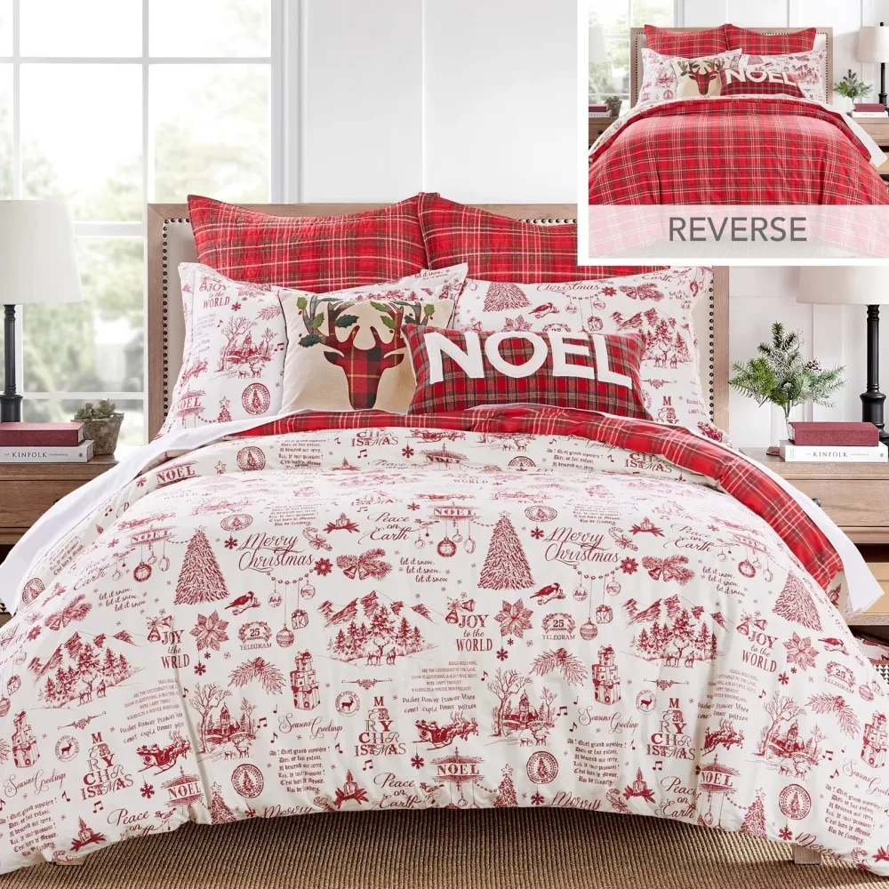 Duvet Cover 94in 20in red