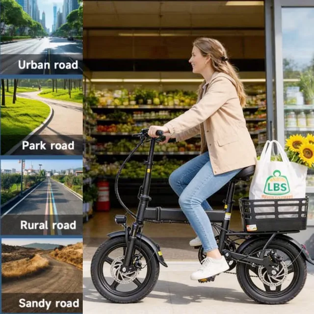Electric Bike 14" 500w 36v