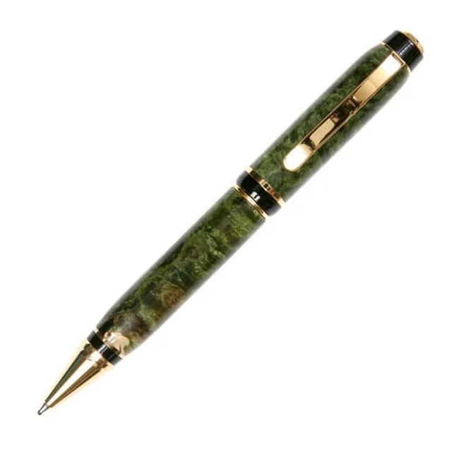 Twist Pen green black blue