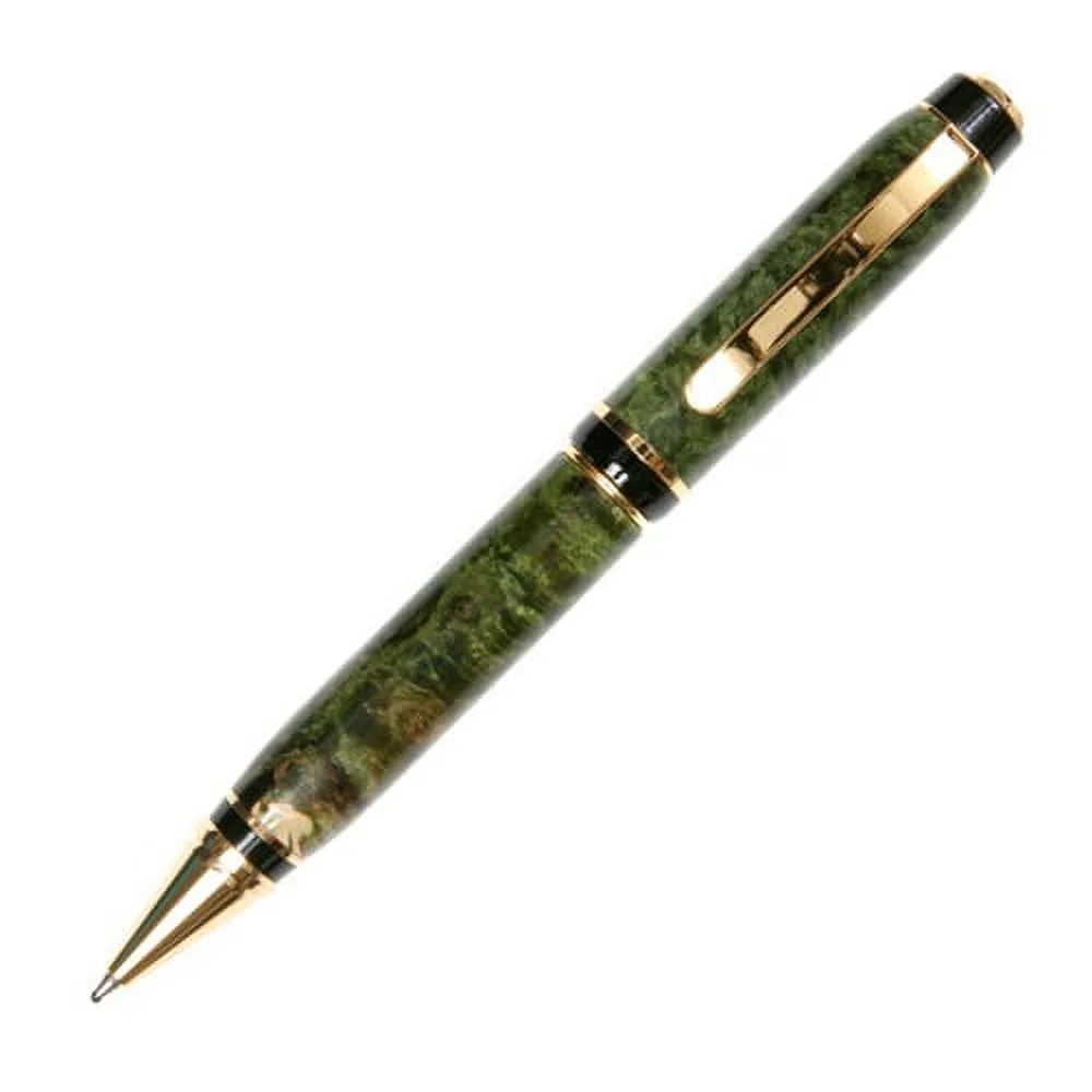 Twist Pen green black blue