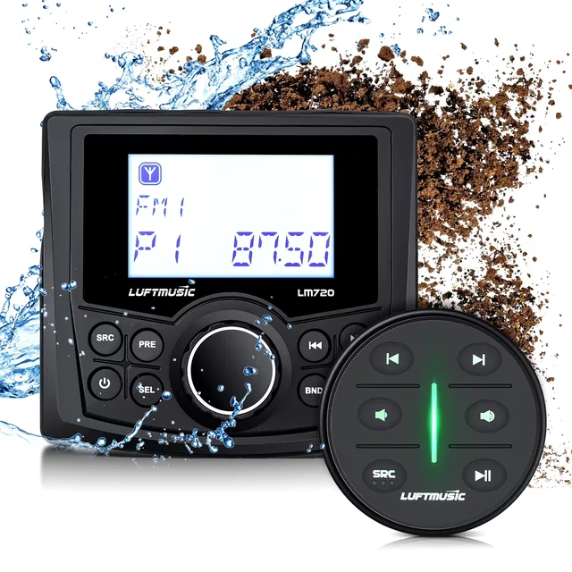 Marine Stereo 3" weatherproof wireless