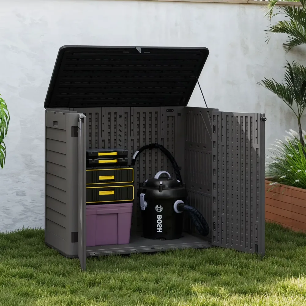Backyard Garden gray black 47.6"