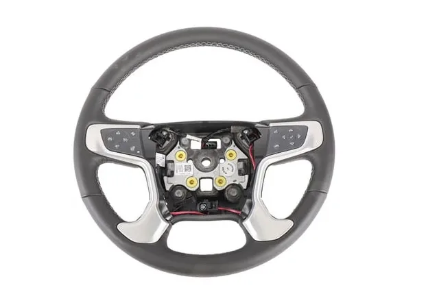 Steering Wheel 16.6" 15.8" 6.8"