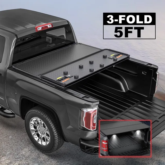 Tonneau Cover 5ft 5 ft 5'