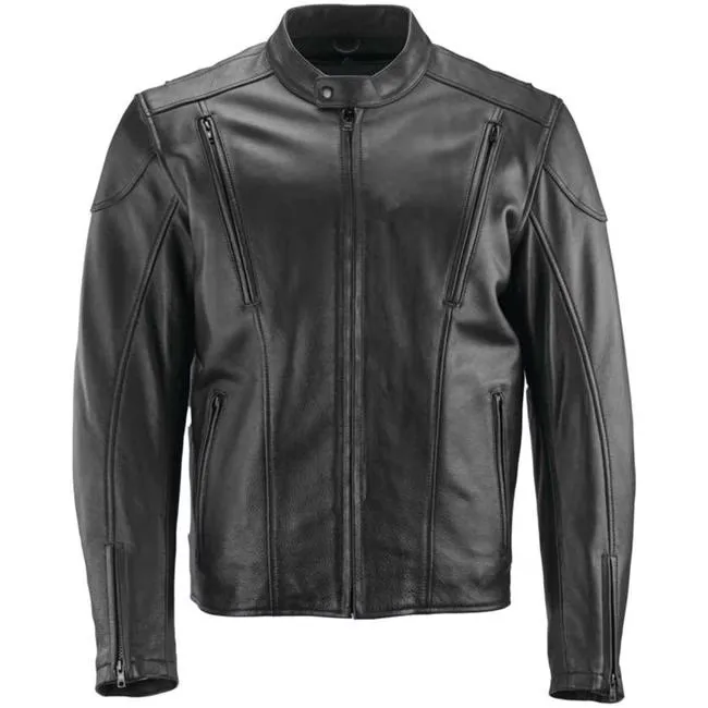 Leather Jacket black 6.3 lb