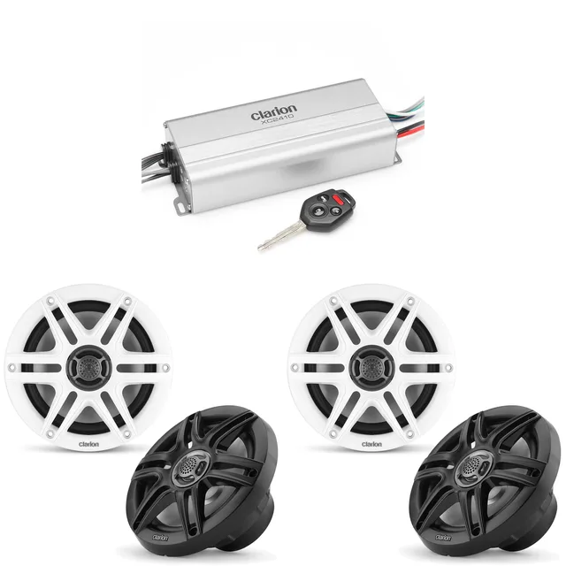 Boat Audio 4 channel 6.5" 300 watt