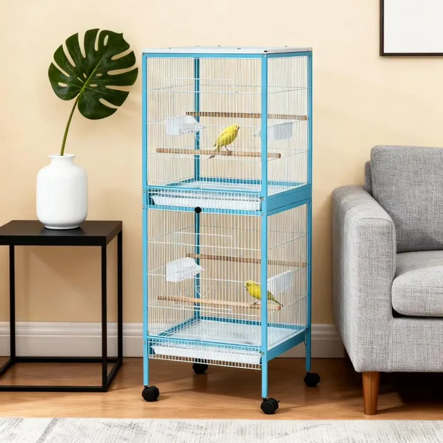 Bird Cage 20.5" 19.75" 55"