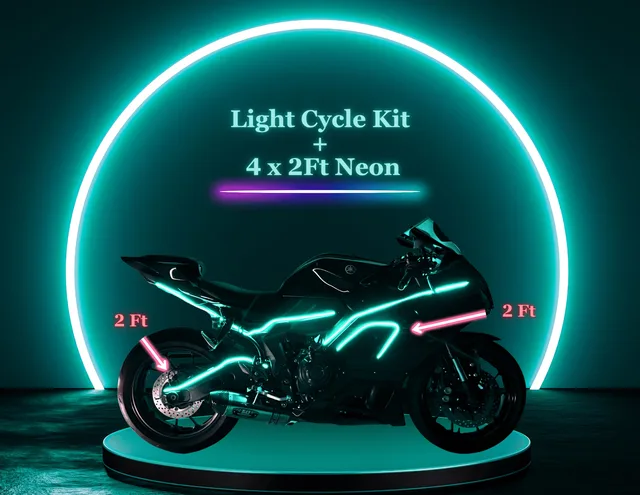 Light 2 ft led waterproof