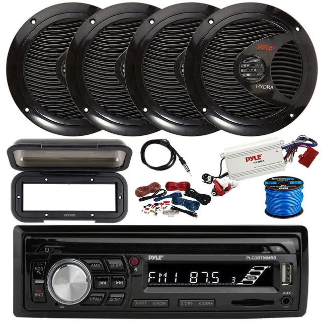 Bluetooth Amplifier 6.5" 150w