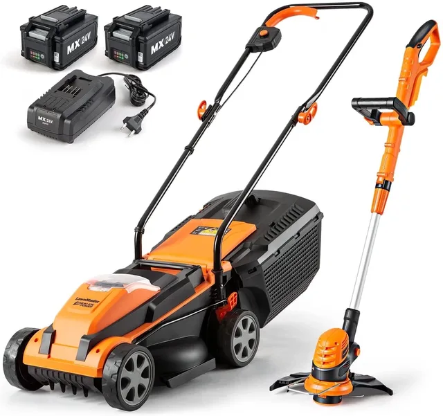 Lawn Mower 24v 5.28 lbs rechargeable
