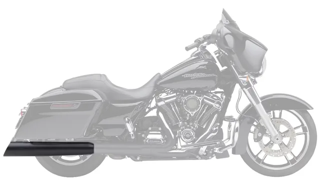 Motorcycle Parts 4.5" black 2.5"