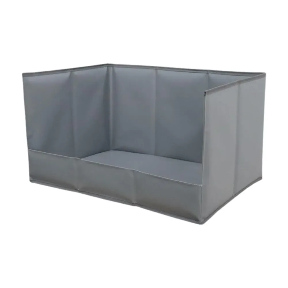 Litter Box waterproof foldable gray