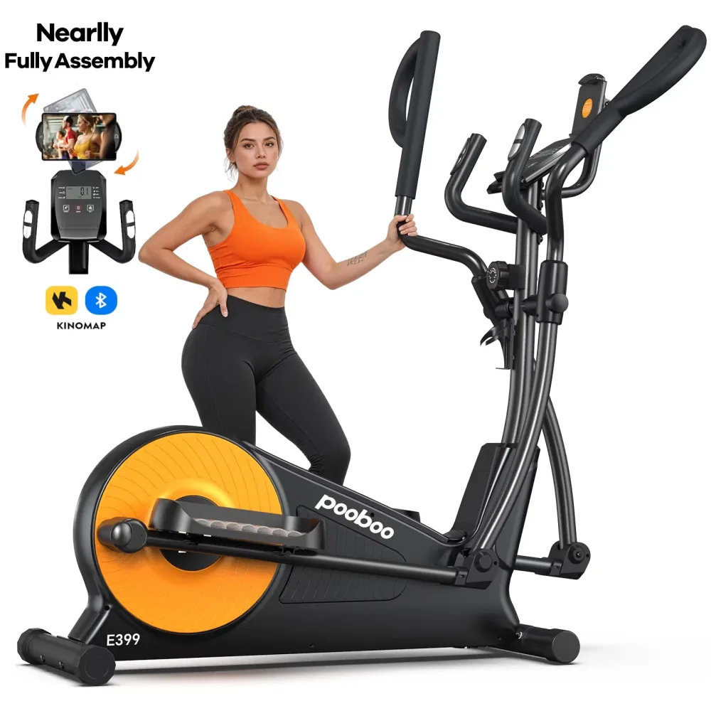 Exercise Machine 400lbs 17" bluetooth
