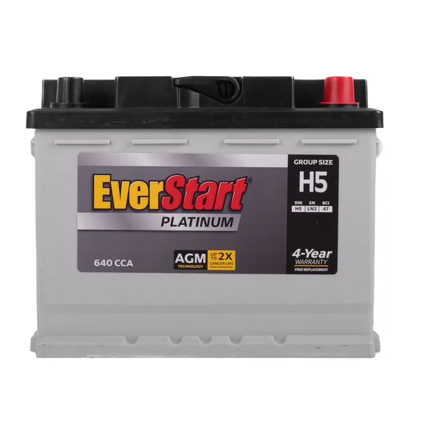 Battery 12 volts 9.4 in 6.8 in