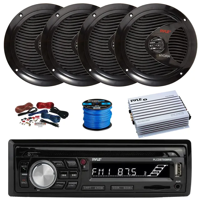 Audio Speakers 6.5" 150 watt bluetooth