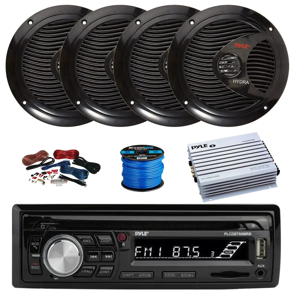 Audio Speakers 6.5" 150 watt bluetooth