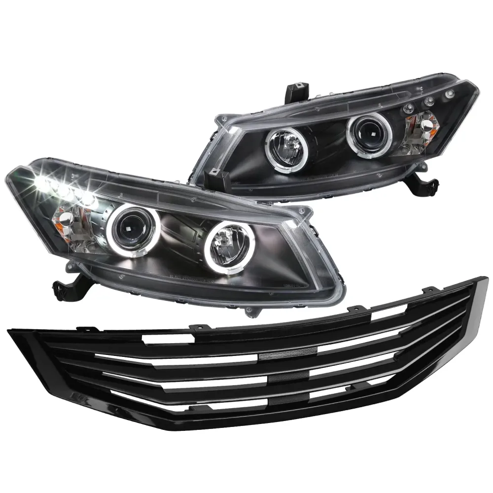 Grille Guard black led waterproof