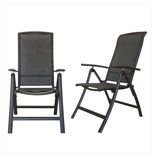 Lawn Chairs folding adjustable 350 lbs
