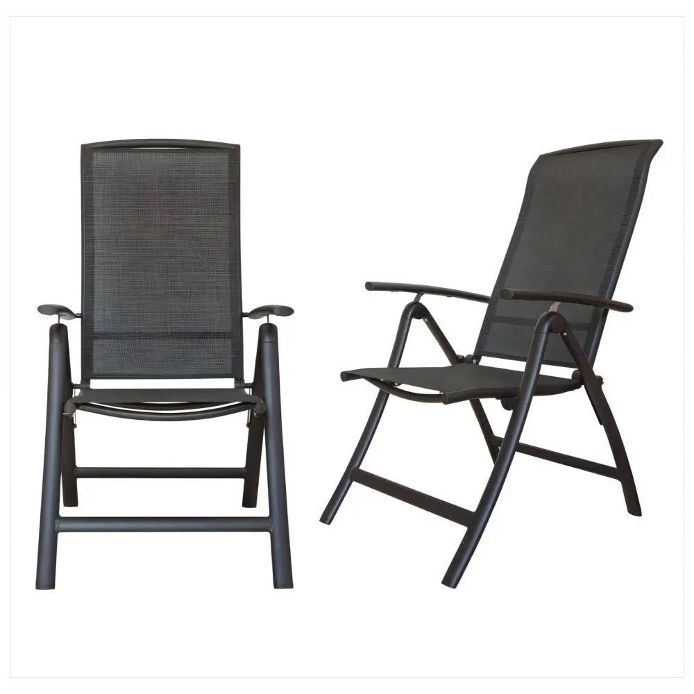 Lawn Chairs folding adjustable 350 lbs