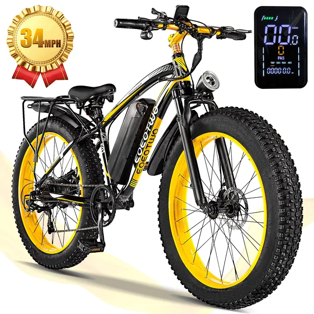 Electric Bike 1500w 48v 396 lbs