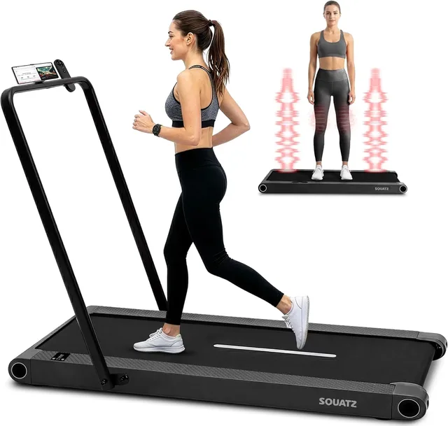 Pad Treadmill 1.0hp led white