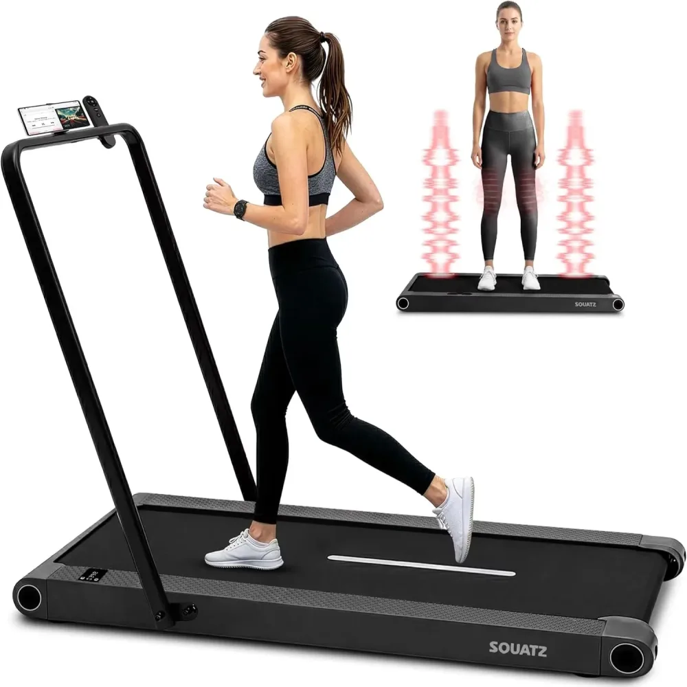 Pad Treadmill 1.0hp led white