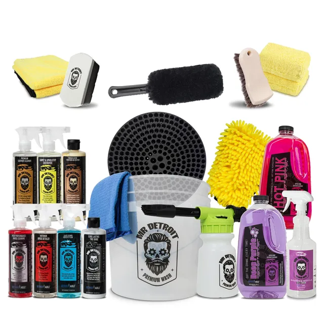 Car Wash 64oz 16oz 99 lb