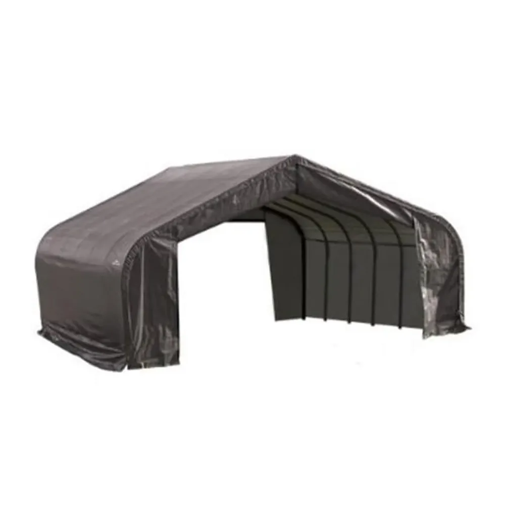 Shelter 22' 28' gray