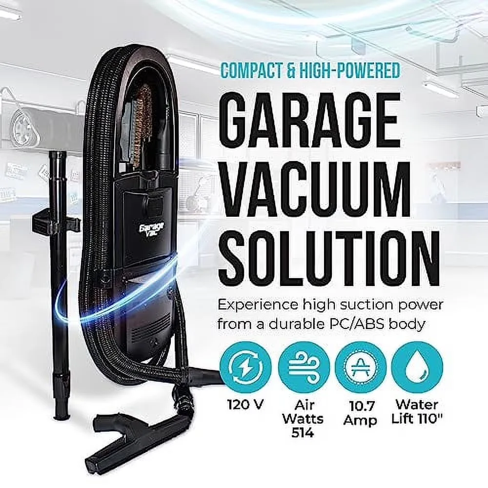 Vacuum black 9 lbs 120v