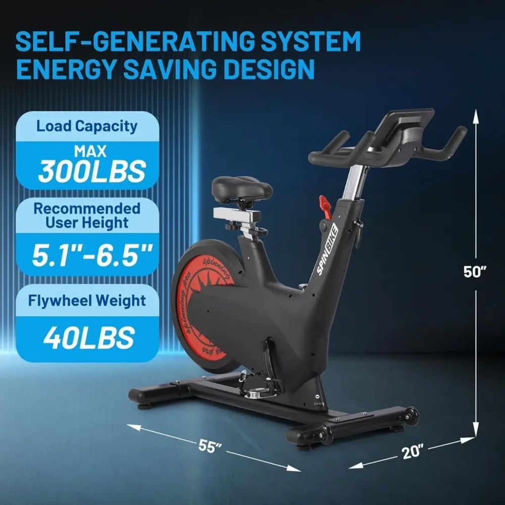 Bike Magnetic 5 in adjustable black