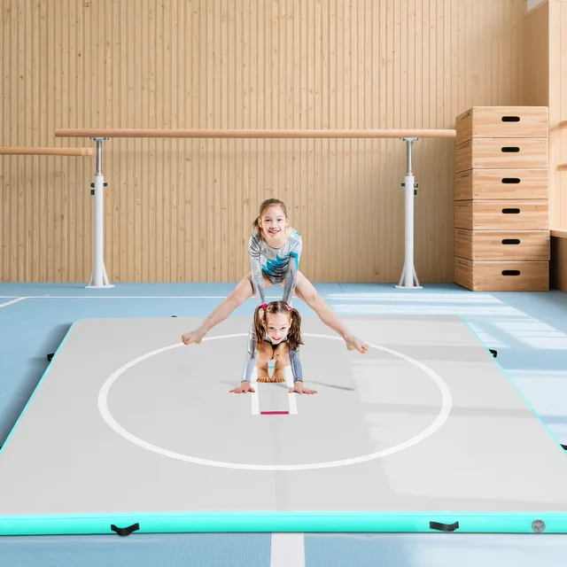 Wrestling Mat 10' grey green
