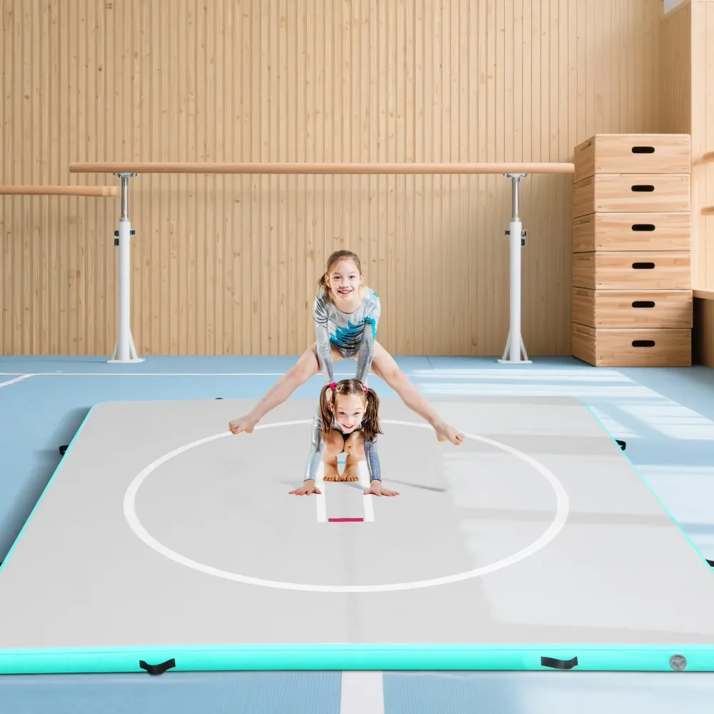Wrestling Mat 10' grey green