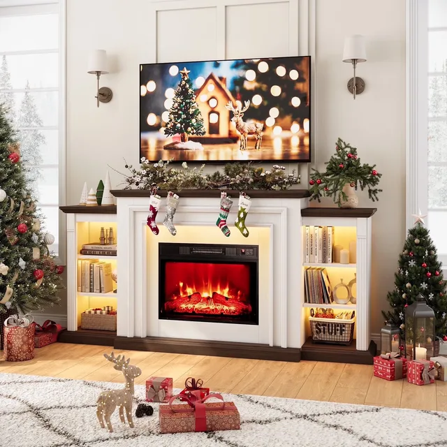 Stand 80" 72 inch white