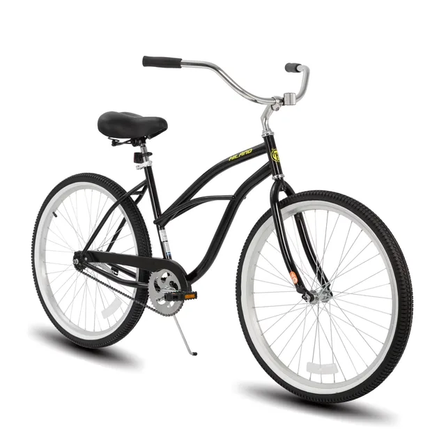 Cruiser Bike 26 inch red black