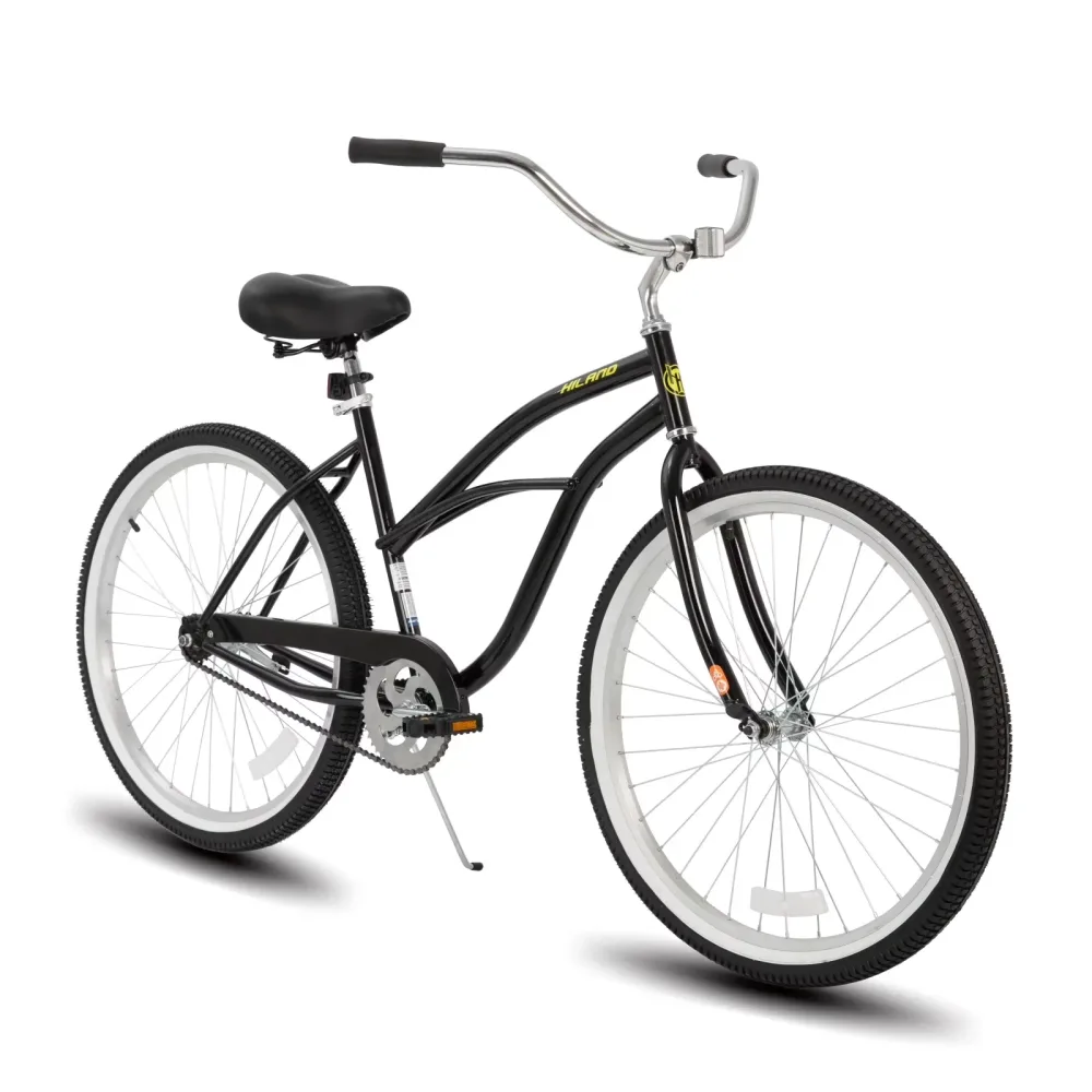 Cruiser Bike 26 inch red black