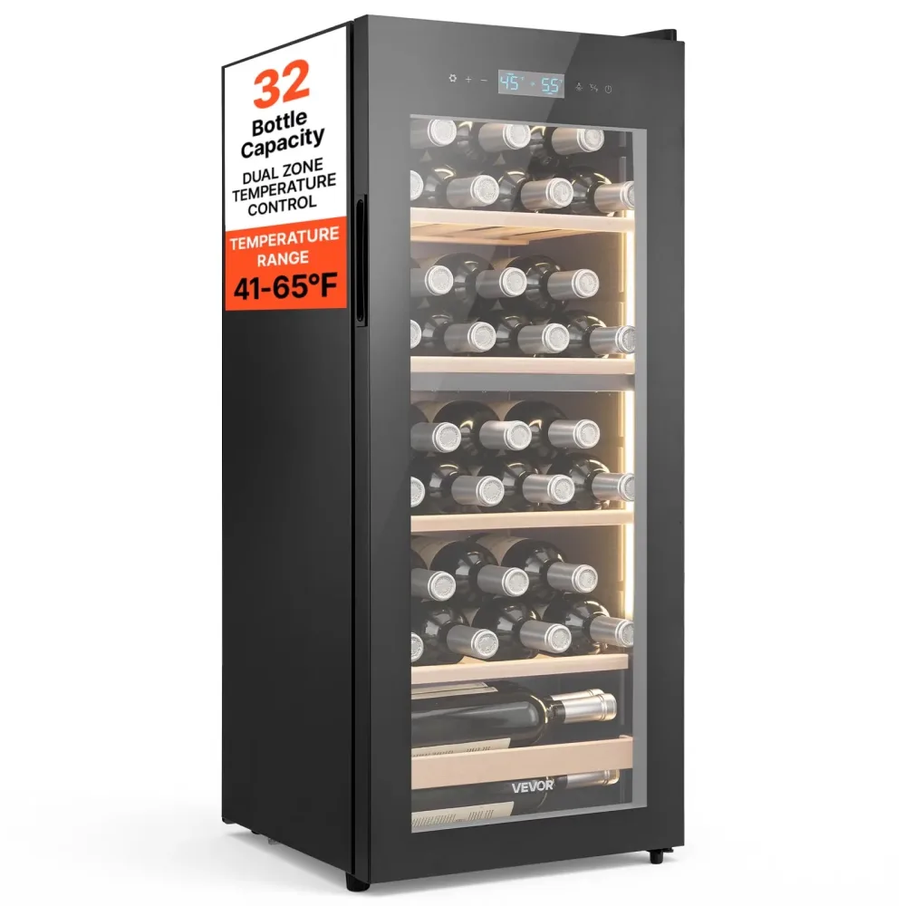 Wine Cooler adjustable red white