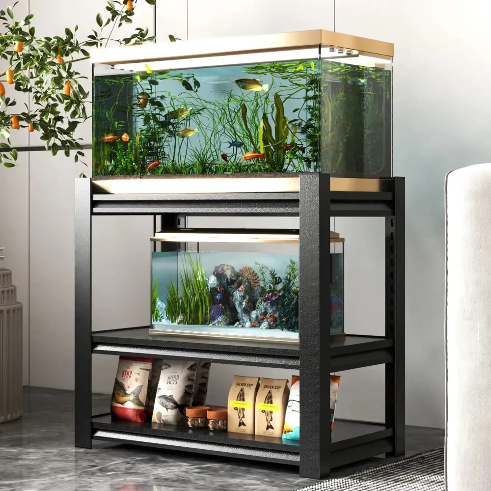 Aquarium Stand adjustable 20-30 gallon 33.98"