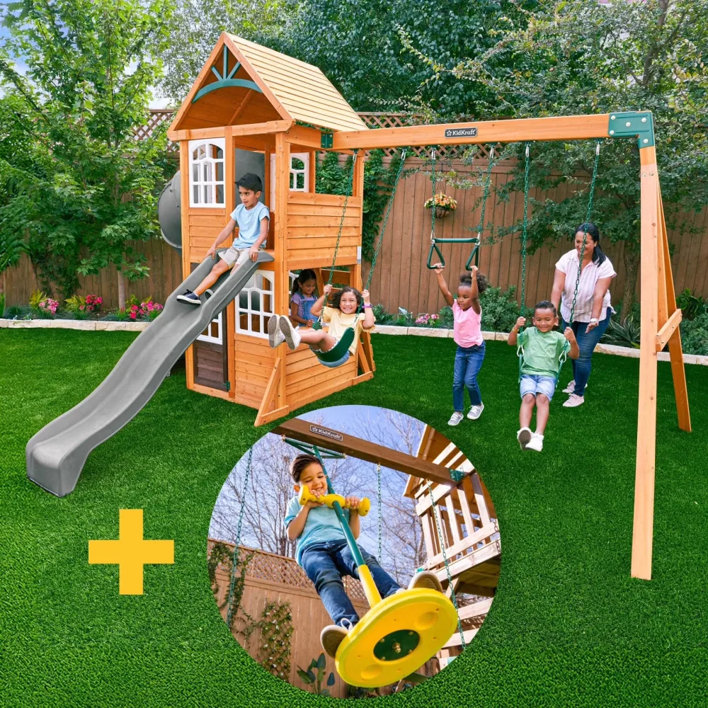 Backyard Play 110 lbs adjustable heavy-duty