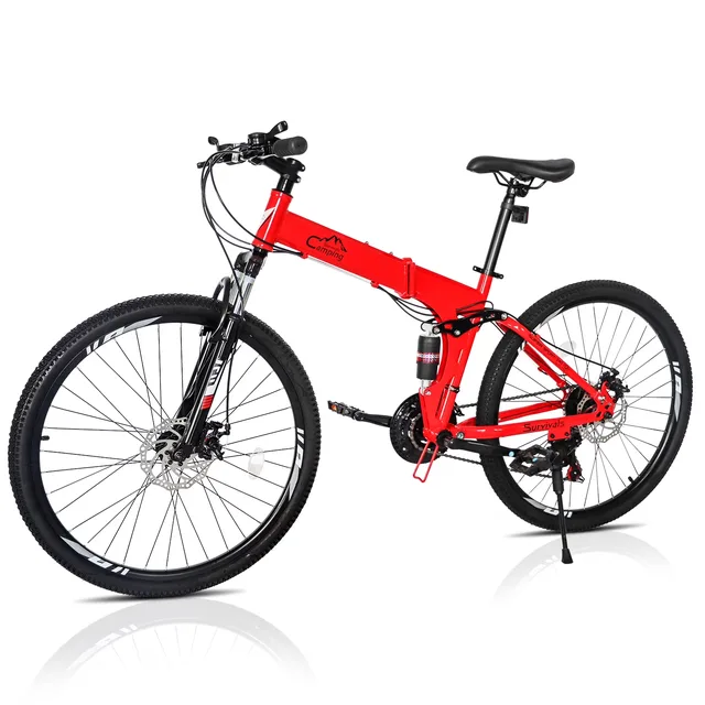 Mountain Bike 26 inch red black