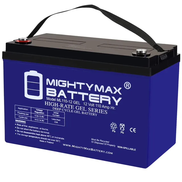 Battery 12v 12 volt 13.11 in