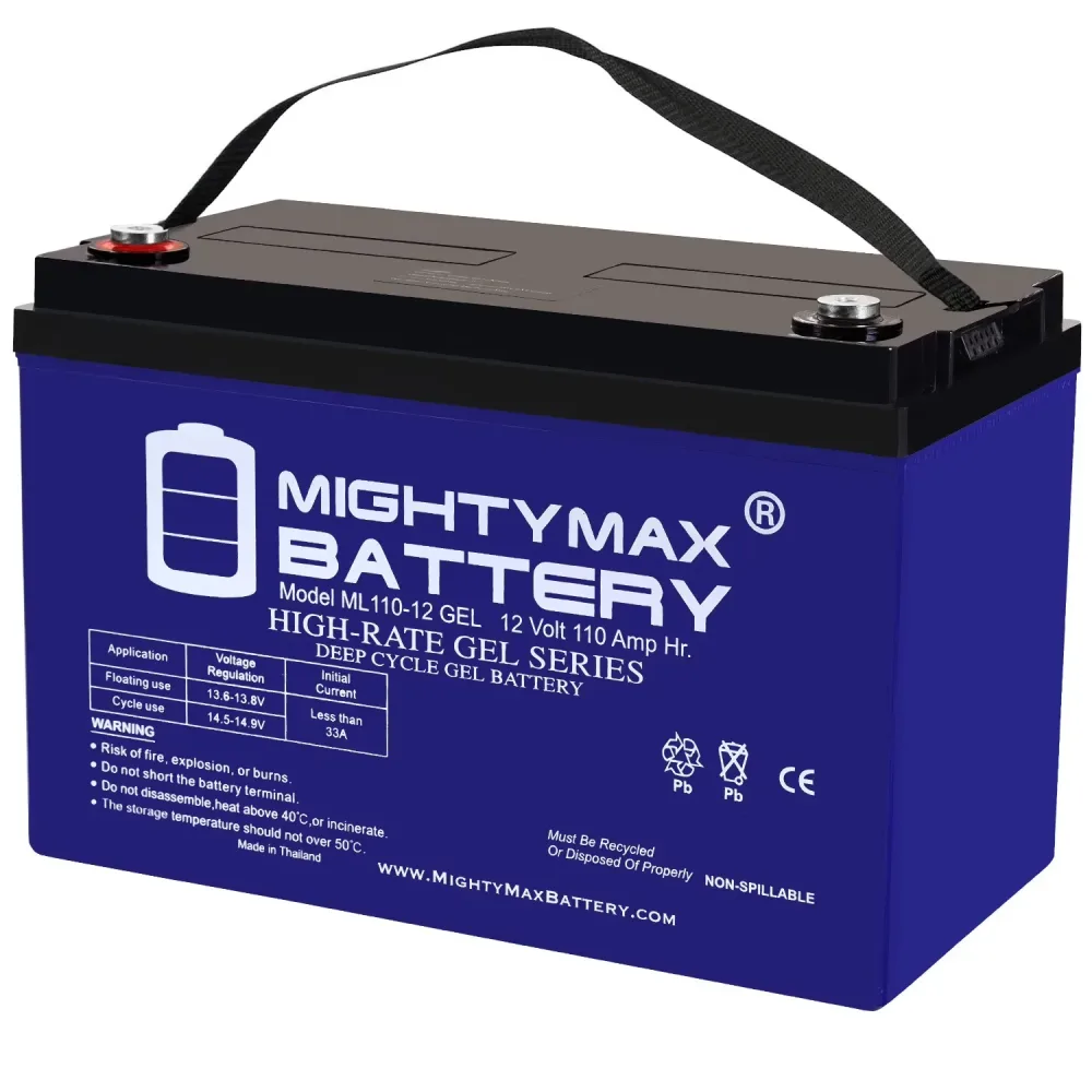 Battery 12v 12 volt 13.11 in