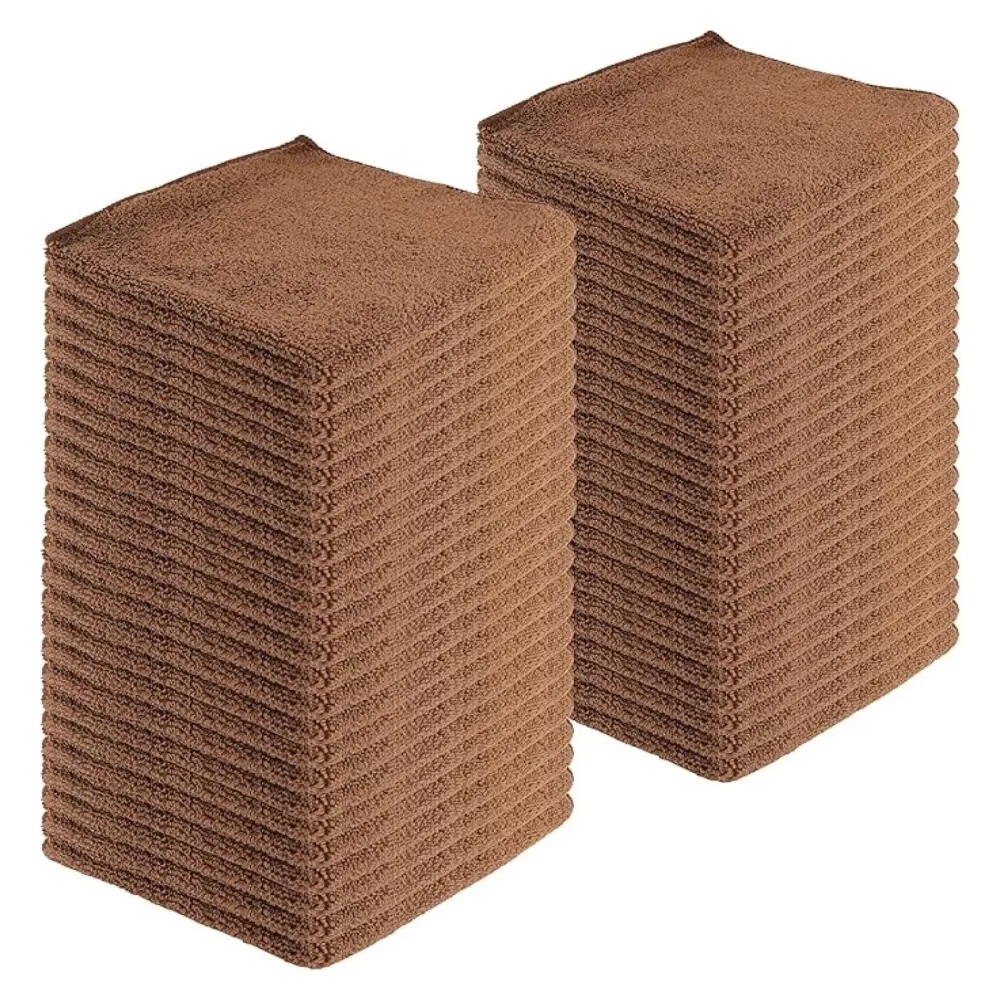 Microfiber Cleaning 120 pack 16" brown