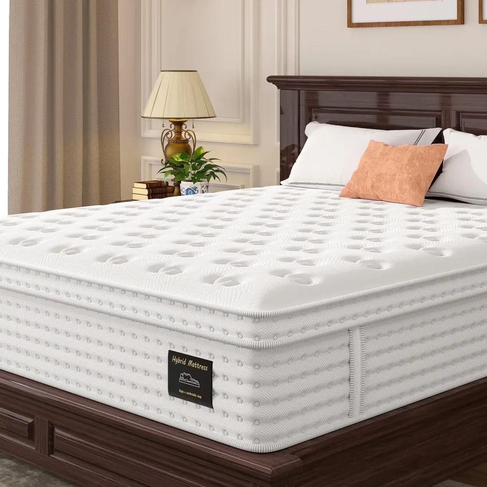 Queen Mattress 14" 12 in 250 lbs